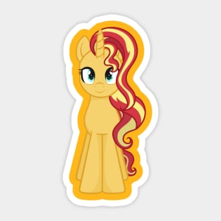 My Little Pony Sunset Shimmer Sticker